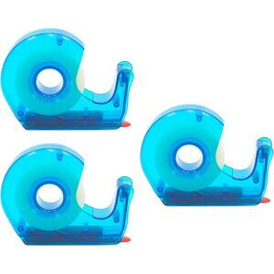 Gift Buddy Multipurpose Tape Dispenser with Built-In Cutting Blade, Set of 3